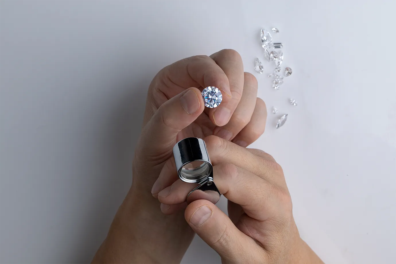 Are They Both Real Diamonds