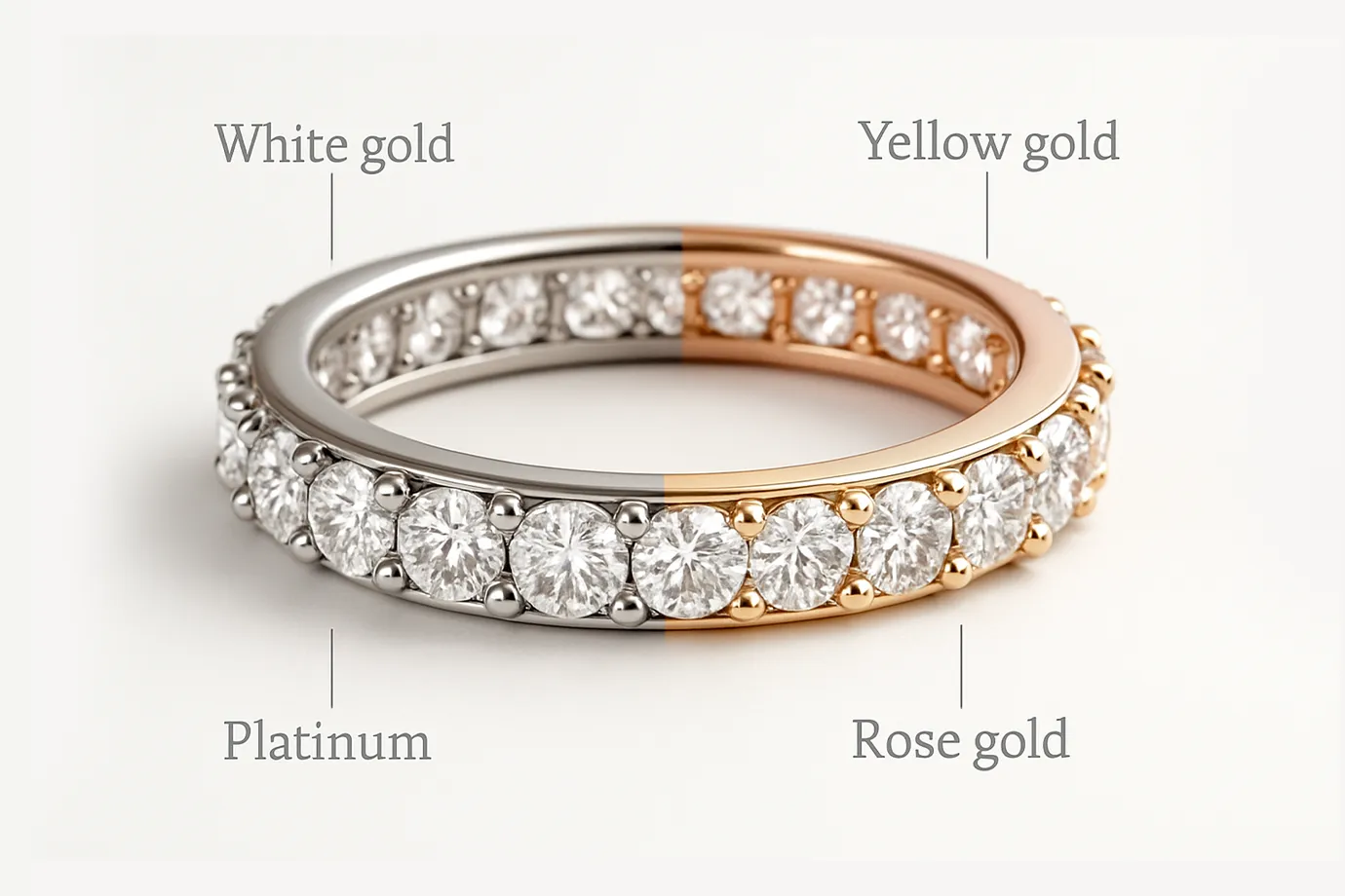 Choose the Metal That Suits You