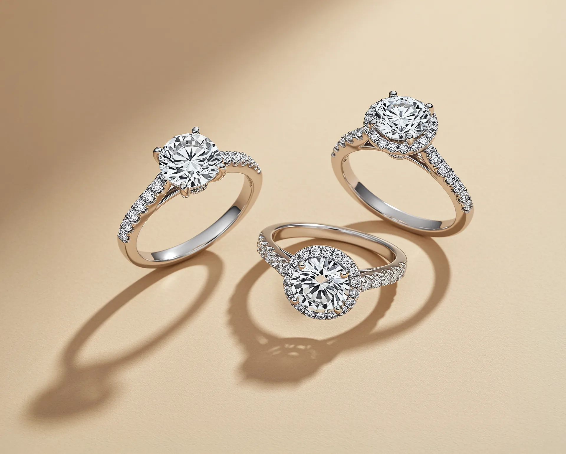 Diamond rings