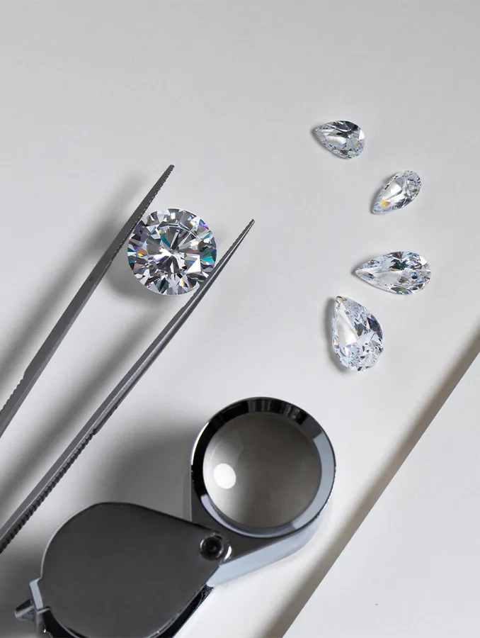 lab ground diamond advice