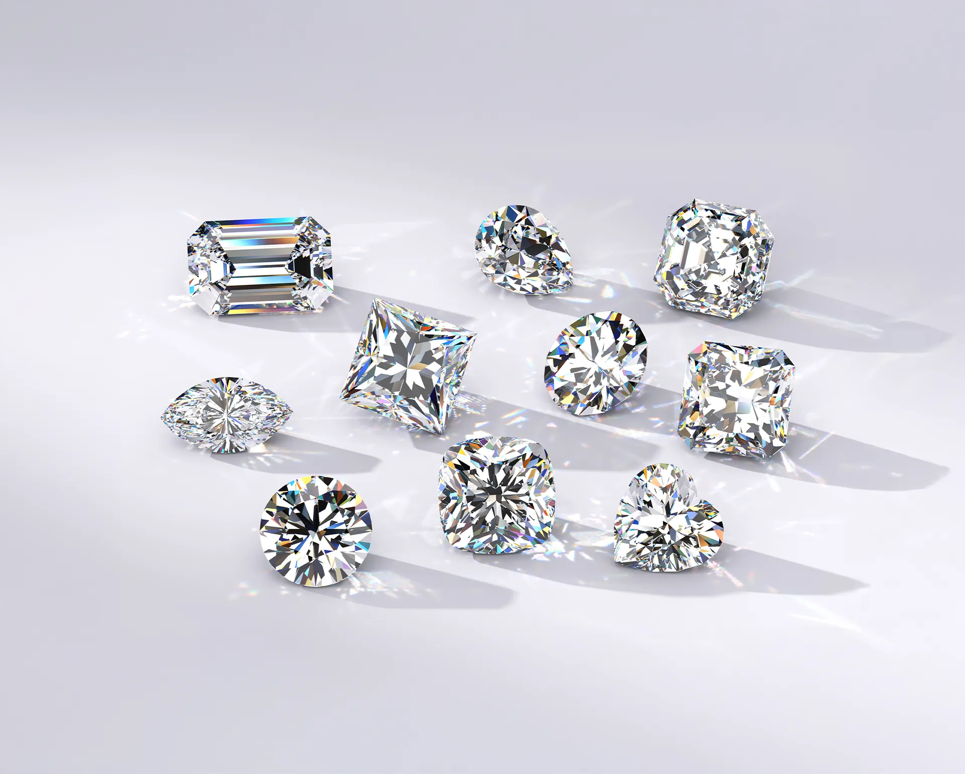 natural diamonds