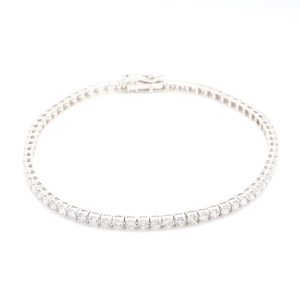 Made To Order - Diamond Tennis Bracelet | Gallagher Jewellers (1ct–10ct)