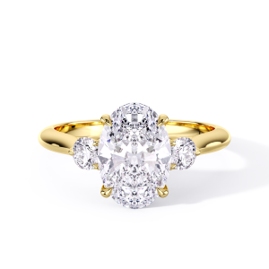 Floral Trilogy Ring