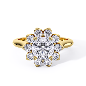 Lotus Cluster Ring