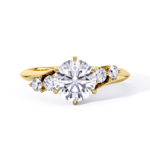 Modern Flow Ring