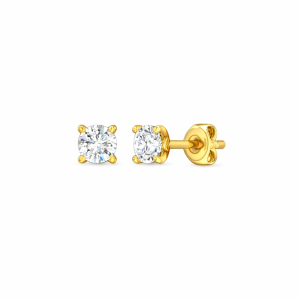 Modern Diamond Studs (2=0.50ct)