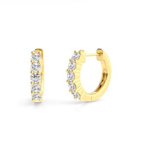 Classic Diamond Huggies