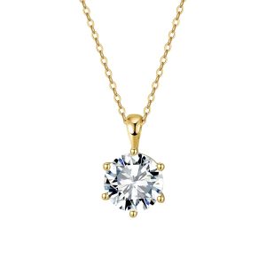 Everyday Solitaire Pendant