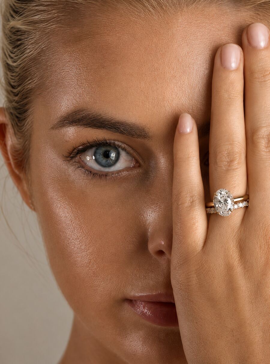 Ring finger size guide
