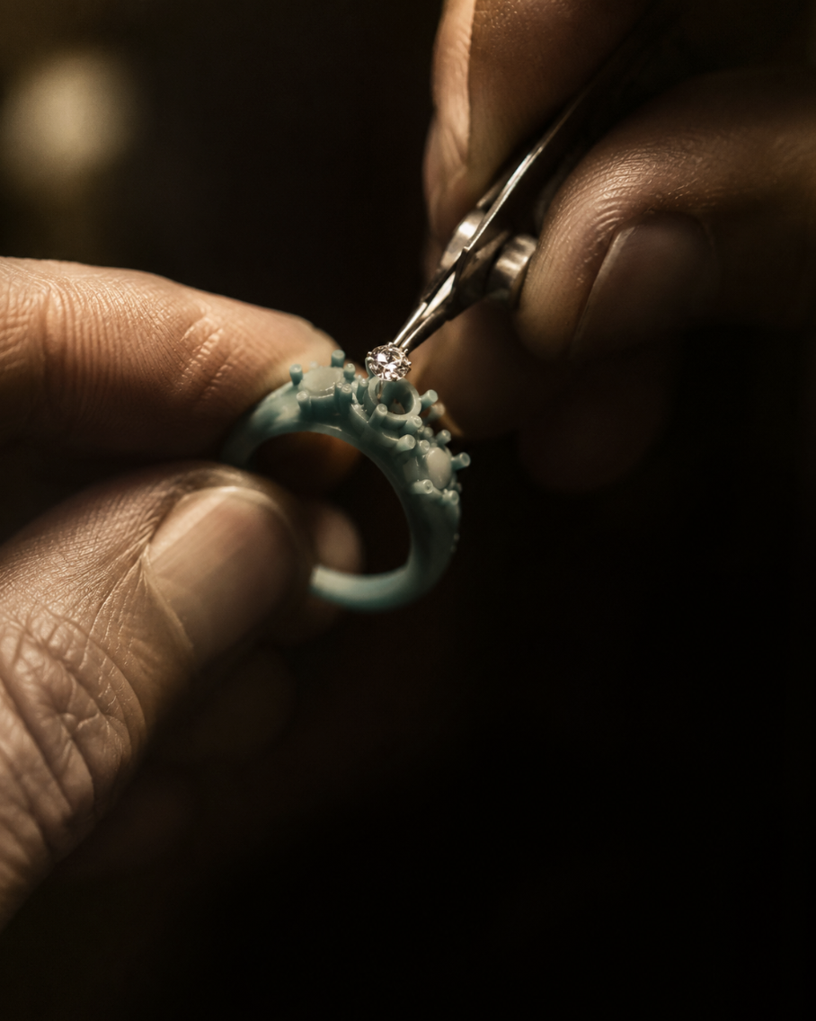 Gallagher jewellery crafted by hand