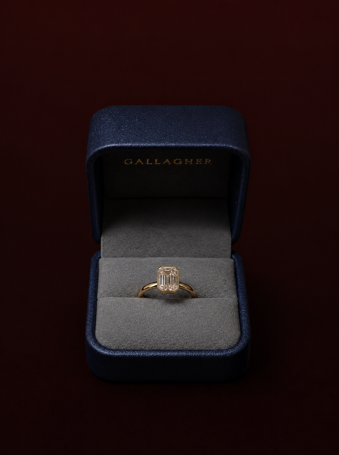 Gallagher ring presentation box