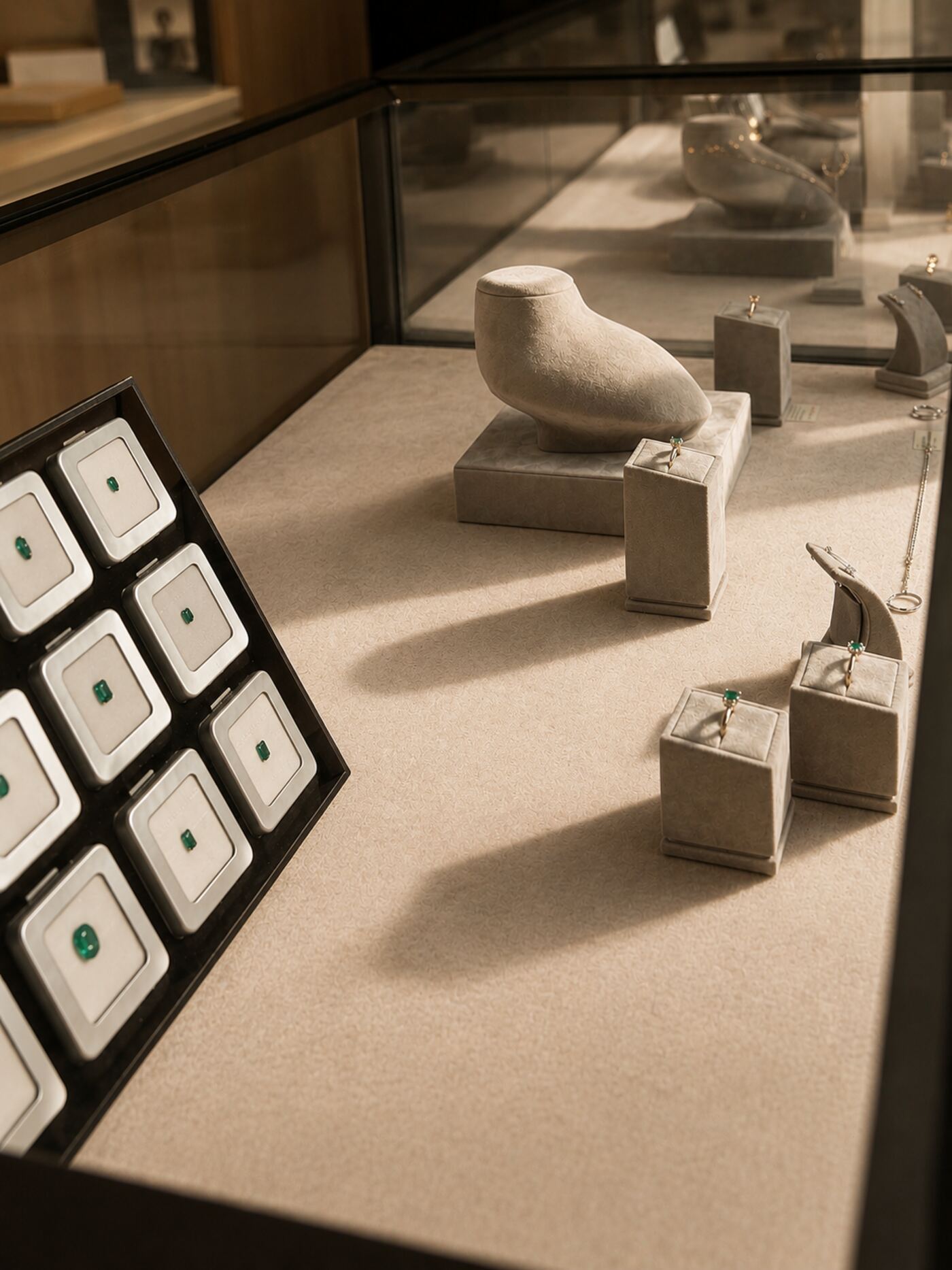 Gallagher jewellery showroom