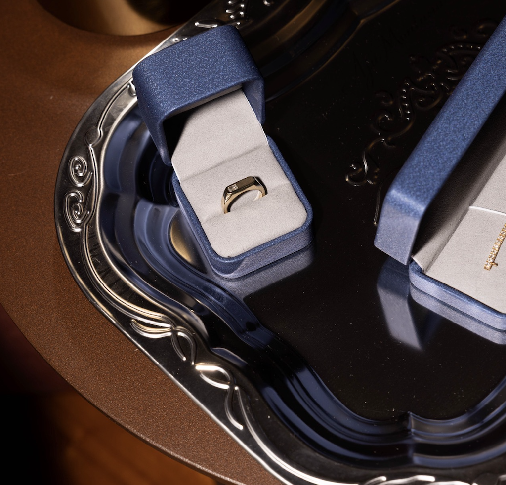 Bespoke ring consultation