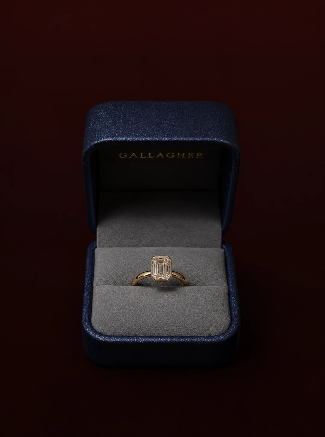 Gallagher ring presentation box