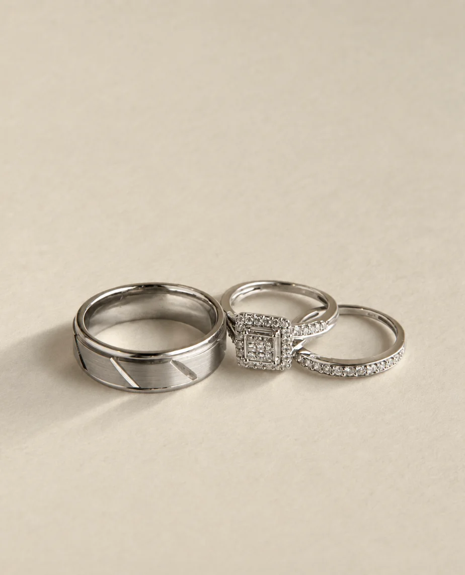 Platinum jewellery