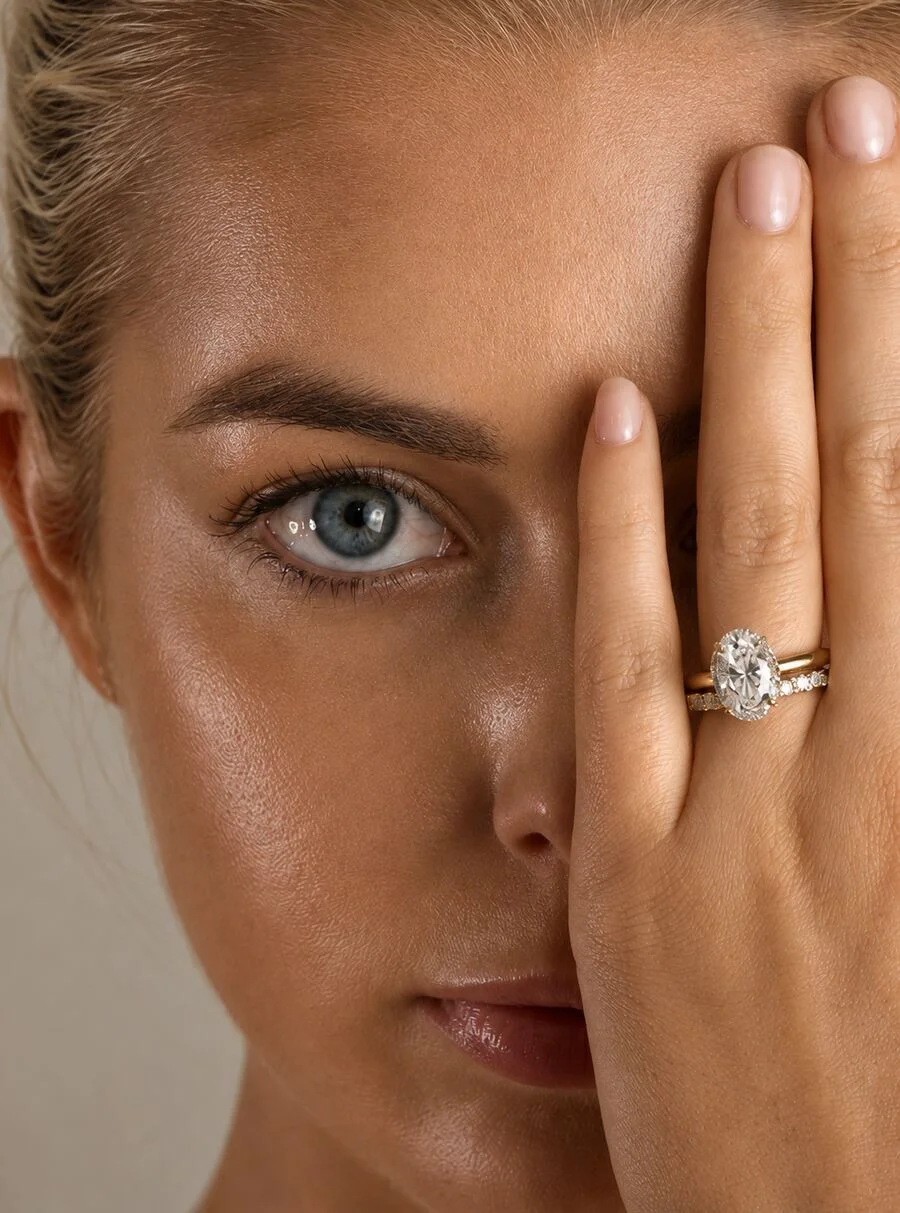Ring finger size guide